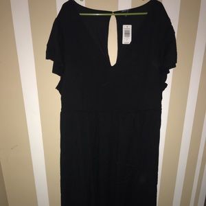 Torrid Flutter Sleeve Maxi Dress (New with tags!)
